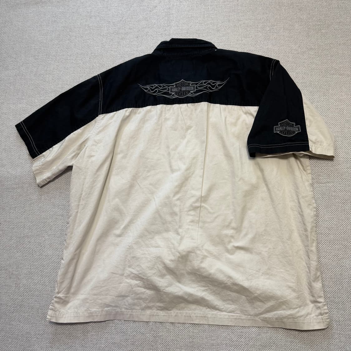 할리데이비슨 로고 반팔 셔츠 상품이미지8