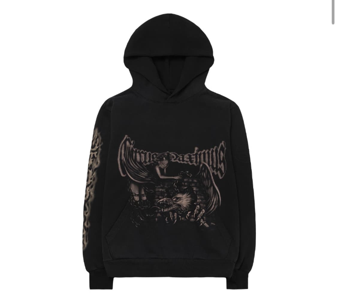 Travis Scott Circus Maximus 스프레이 후드 블랙 상품이미지1