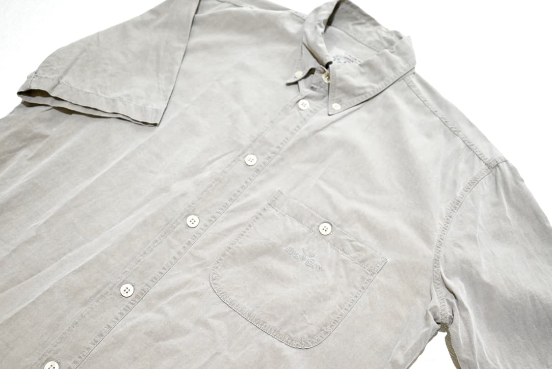 Armani jeans 90s heavy washed shirts 상품이미지2