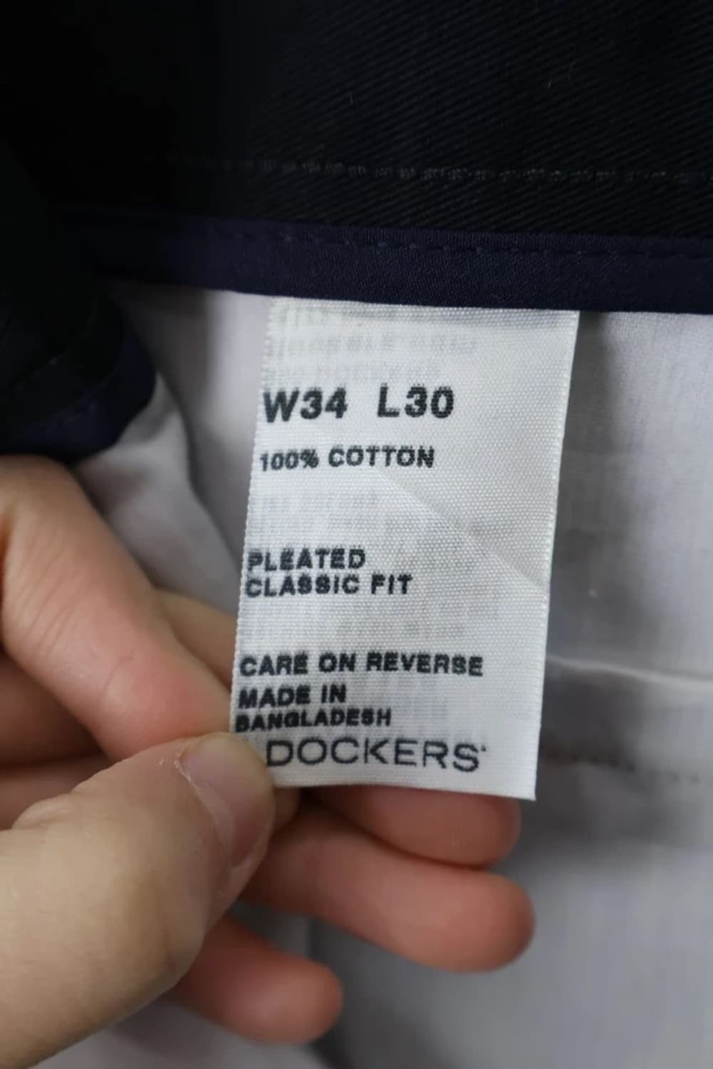 DOCKERS balck pant 상품이미지7