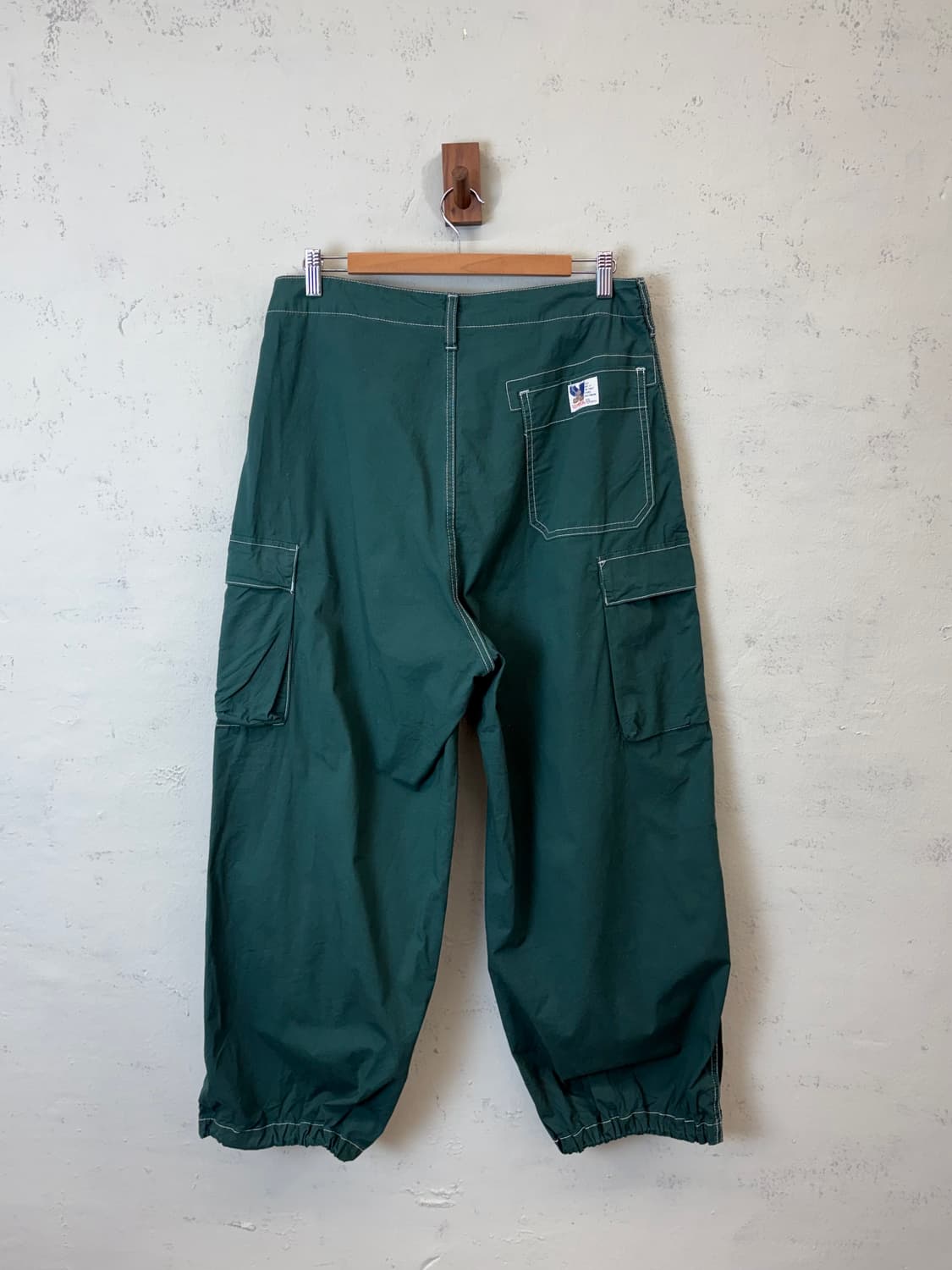 에드윈 빈티지 파라슈트 카고팬츠 그린 상품이미지2