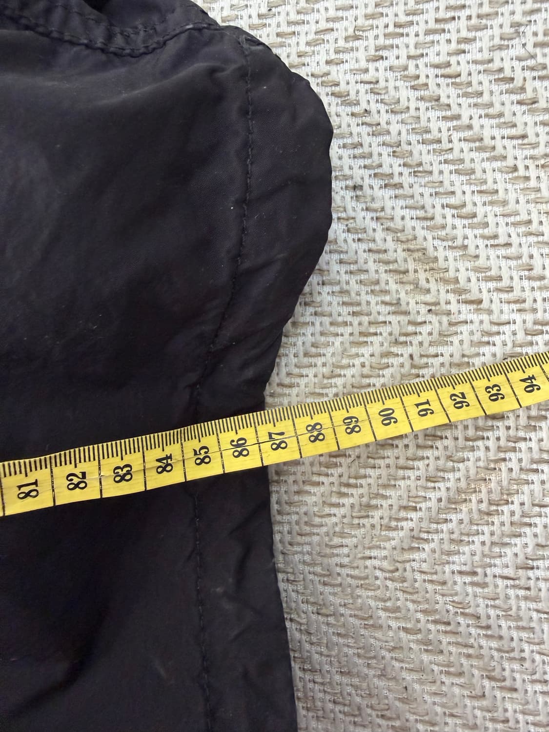 정품) 아스페시 남성 내피분리형 블랙 야상 점퍼 XL 상품이미지10