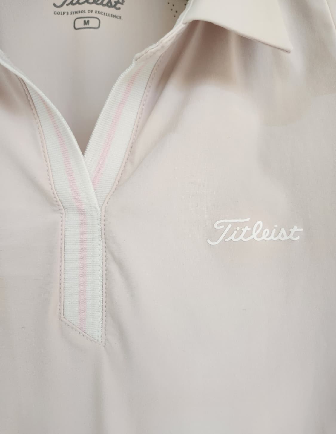 타이틀리스트 여성 골프웨어 셋업 스커트 26사이즈, 티셔츠 90사이즈 상품이미지4