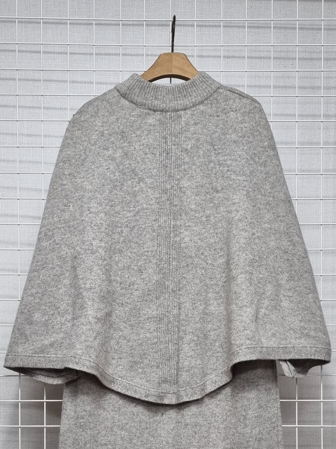 (택포) 제평 Ba O  바오 고퀄 판쵸 니트원피스 상품이미지5