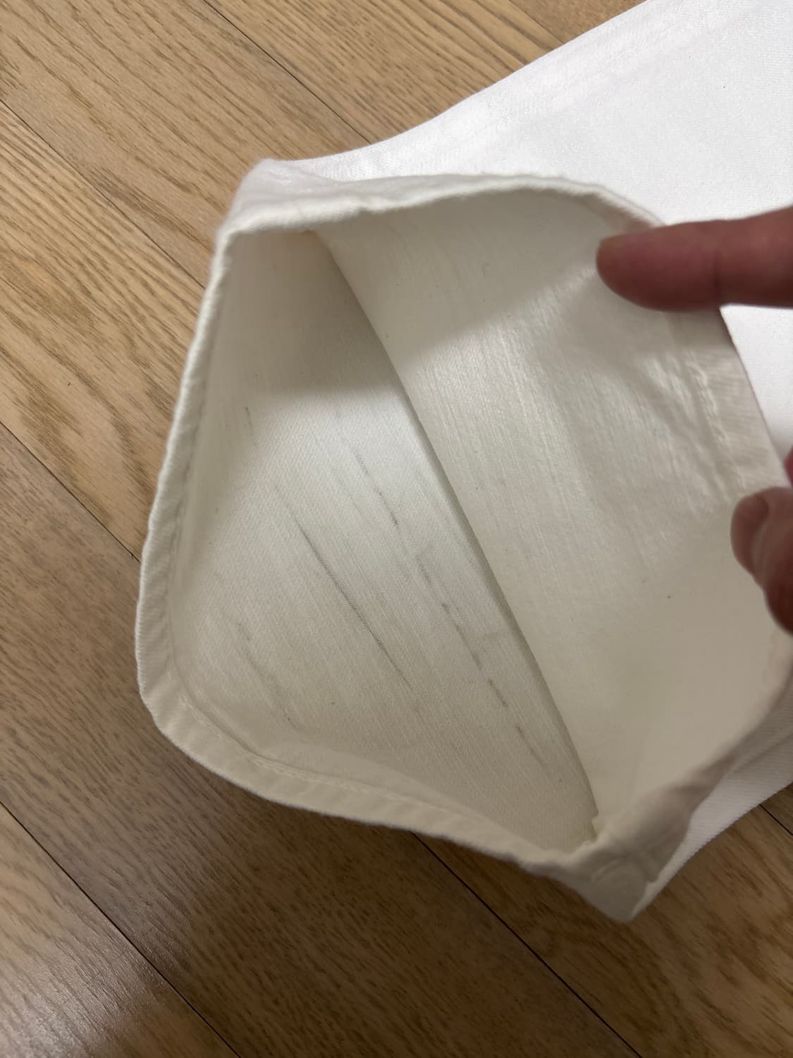 아나토미카 마릴린팬츠 화이트  상품이미지5