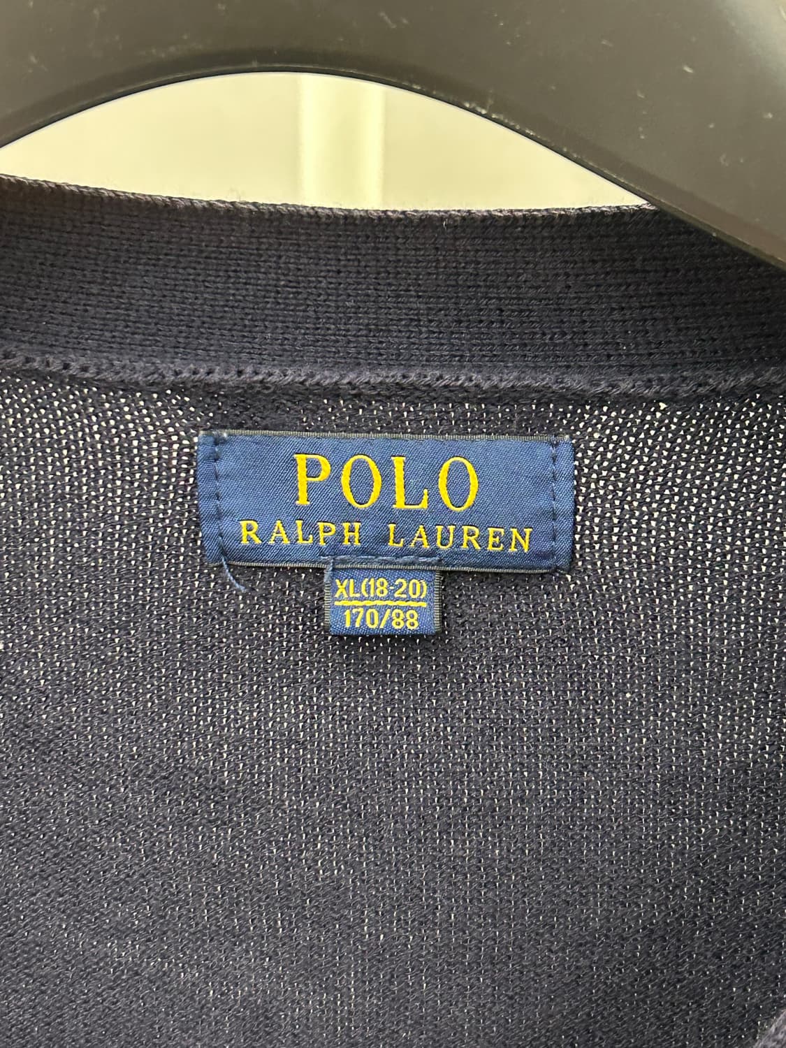 polo 폴로 랄프로렌 네이비 가디건 XL 상품이미지4