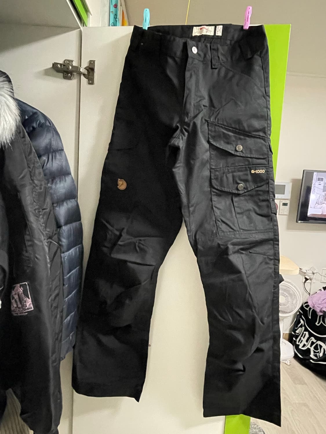 피엘라벤 바렌츠 프로 트라우저 블랙 M 상품이미지1