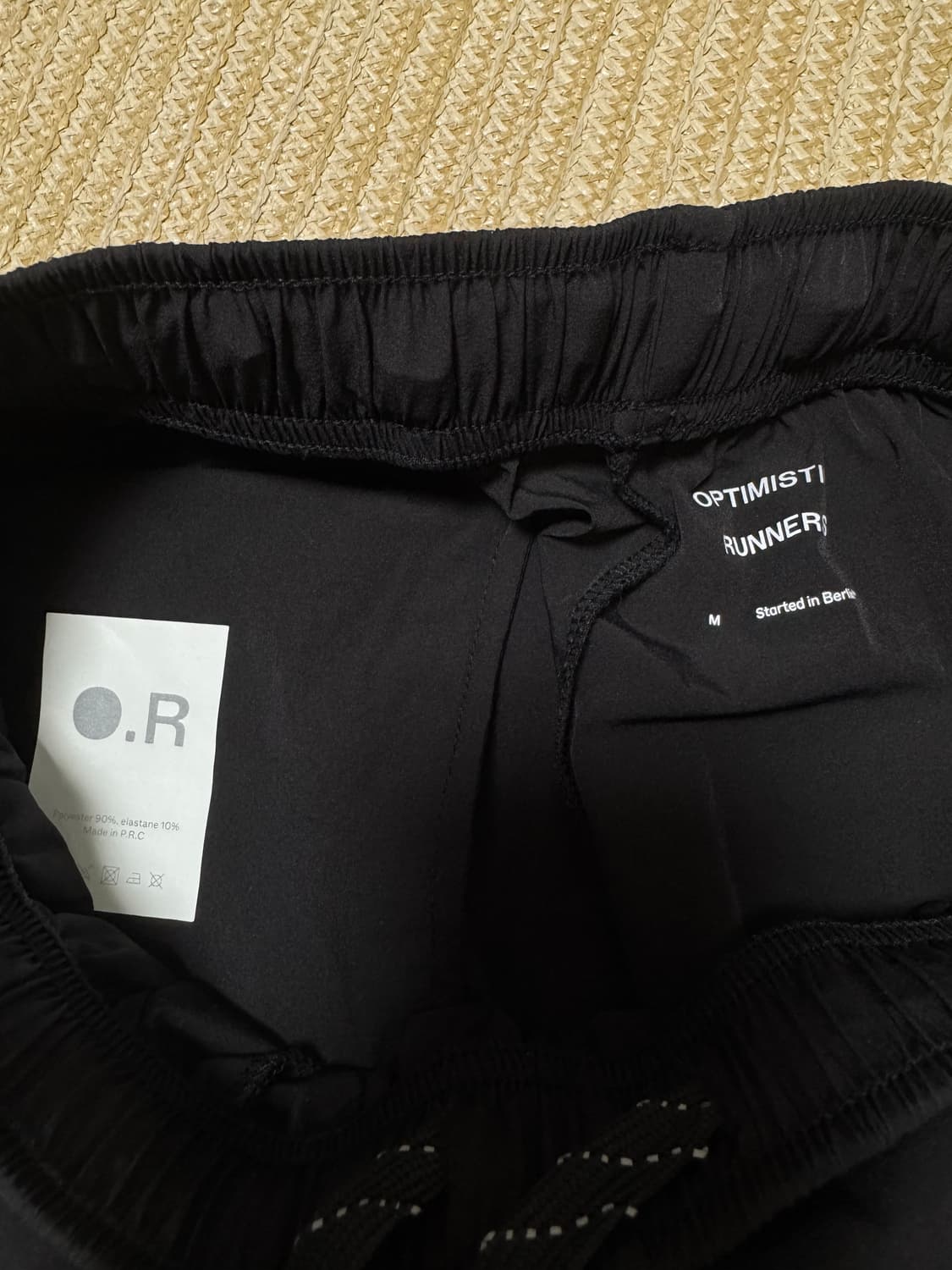 옵티미스틱 러너스 와이드 팬츠 상품이미지3