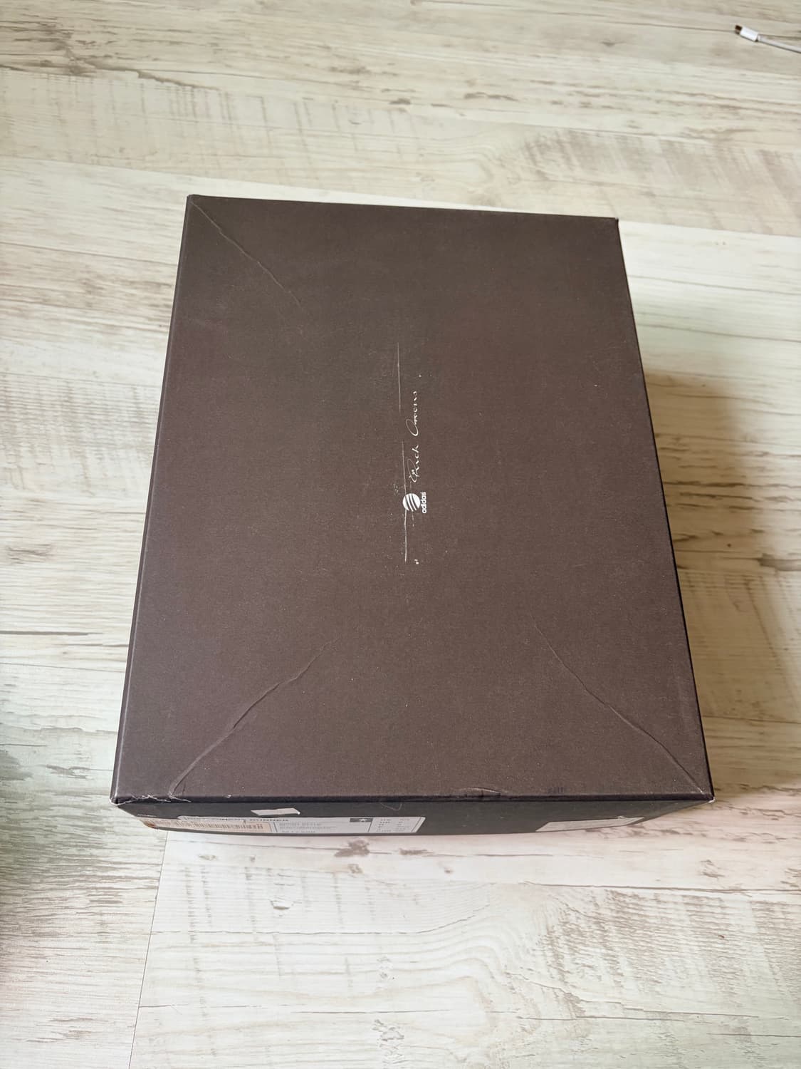 [US 6.5] 릭오웬스 아디다스 비셔스 러너 트리플 블랙 상품이미지8