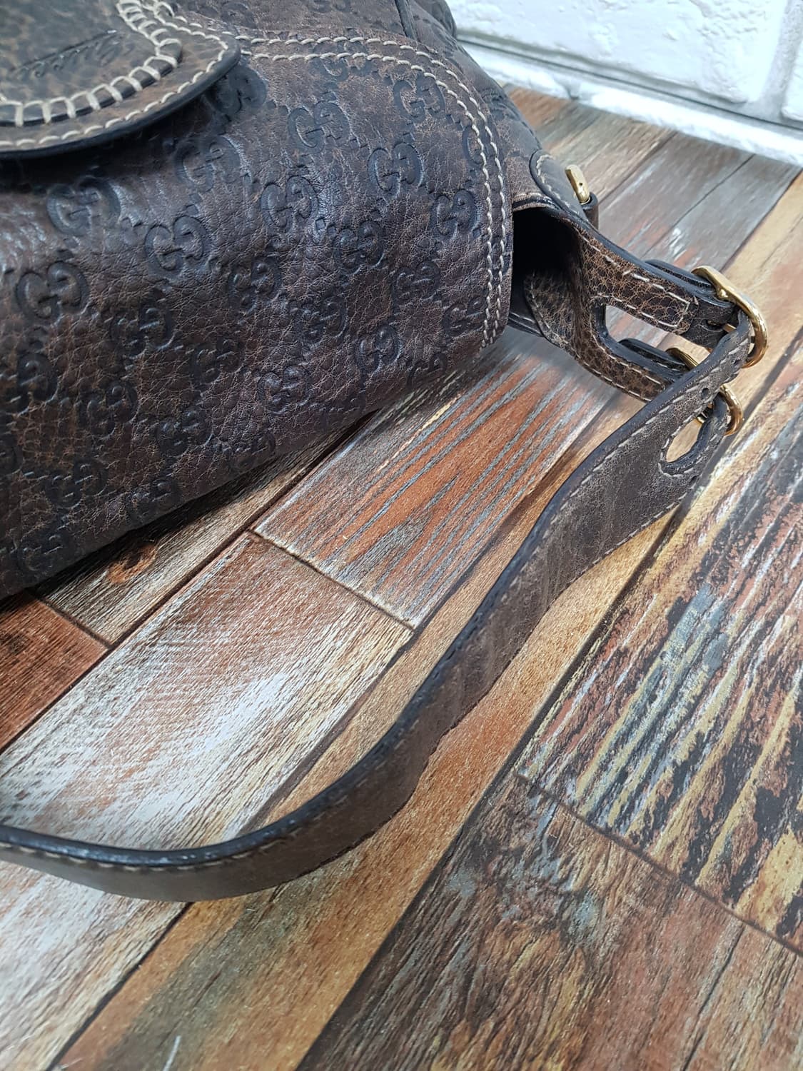 [정품] 구찌 뉴펠햄 숄더백 호보백 상품이미지7