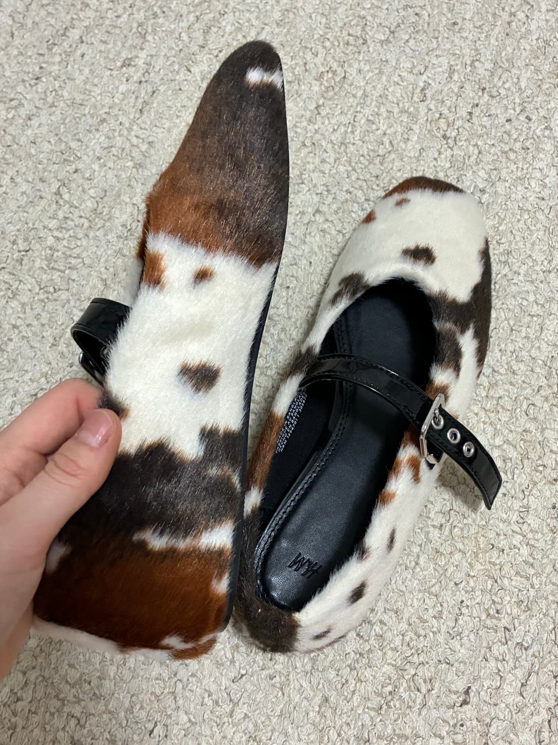 H&M 메리제인 플랫슈즈 38 (새제품) 상품이미지5