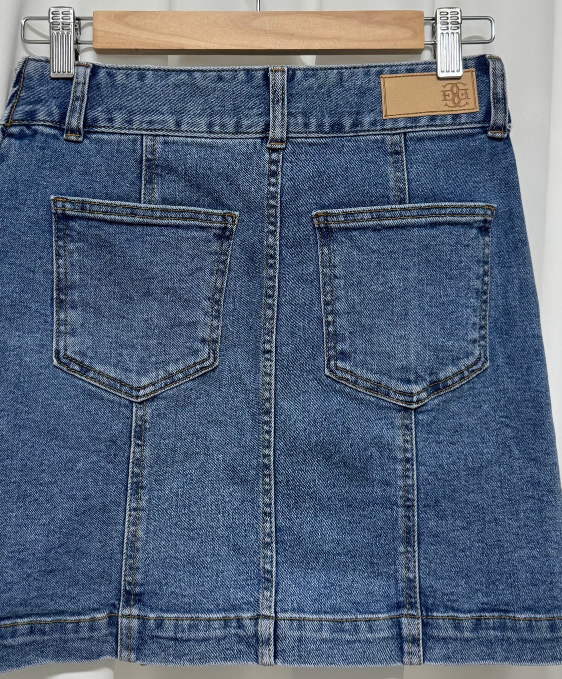 EGOIST에고이스트 데님 미니스커트 상품이미지7