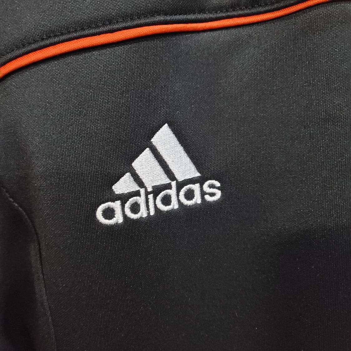 아디다스 블랙/오렌지 트랙탑 져지  상품이미지3