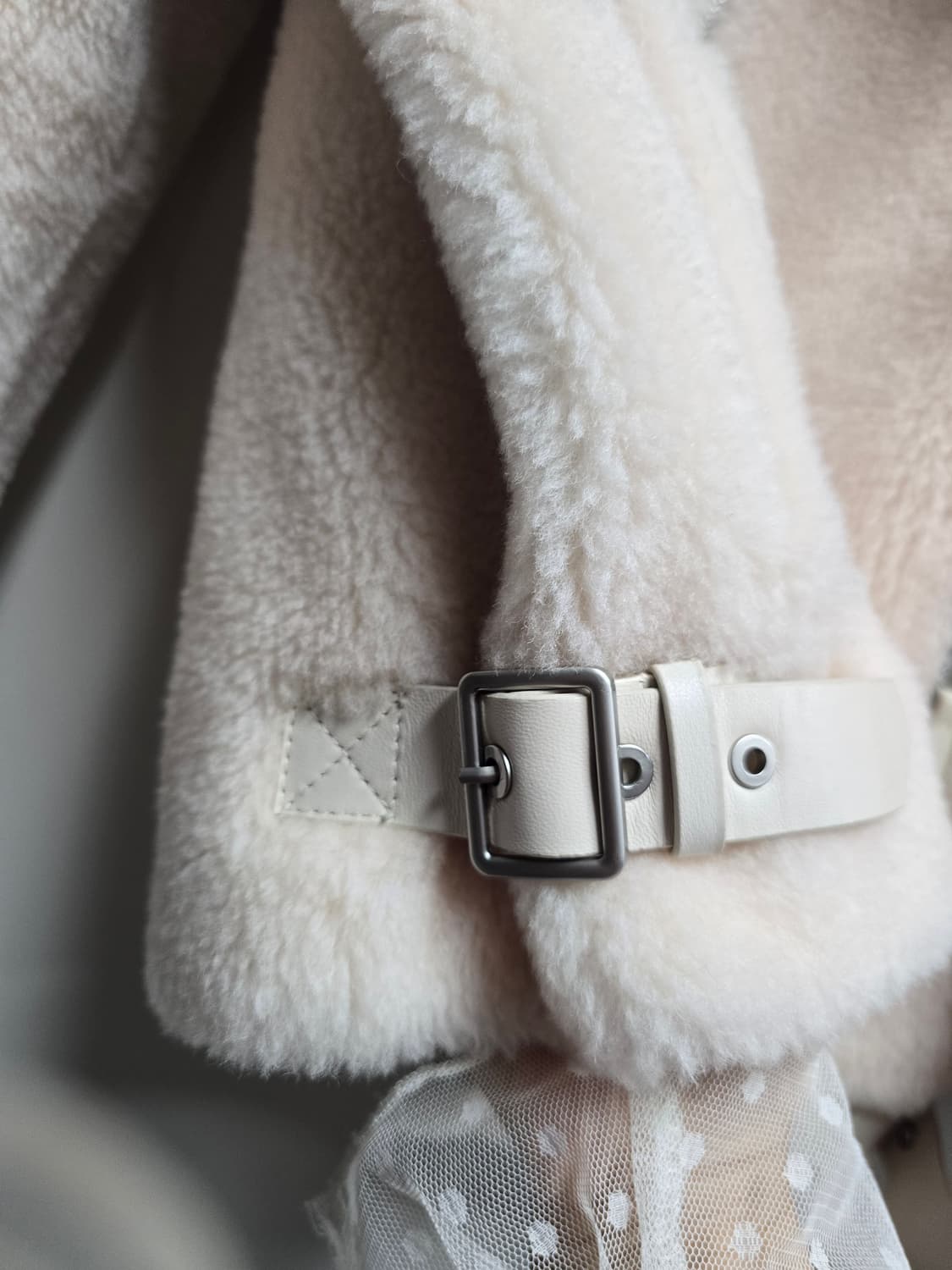 루어코어스 뽀글이 양모.양가죽 무스탕 55 상품이미지4