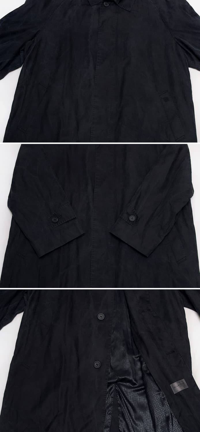 지방시 (GIVENCHY) 실크 핸드워싱 클래식 맥코트 (100-105) 상품이미지6