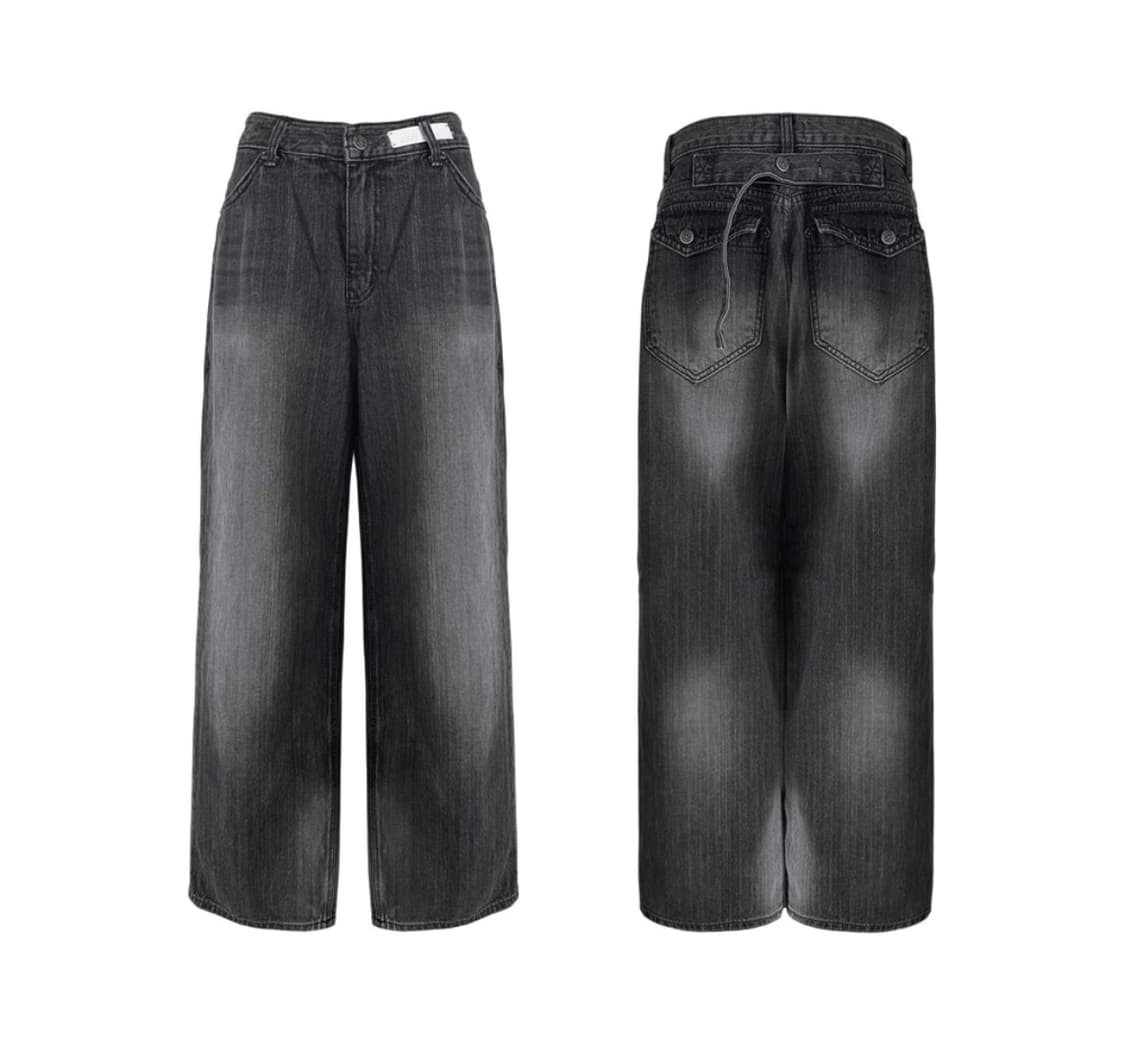 TOH cinch back pants 신치백 팬츠  상품이미지1