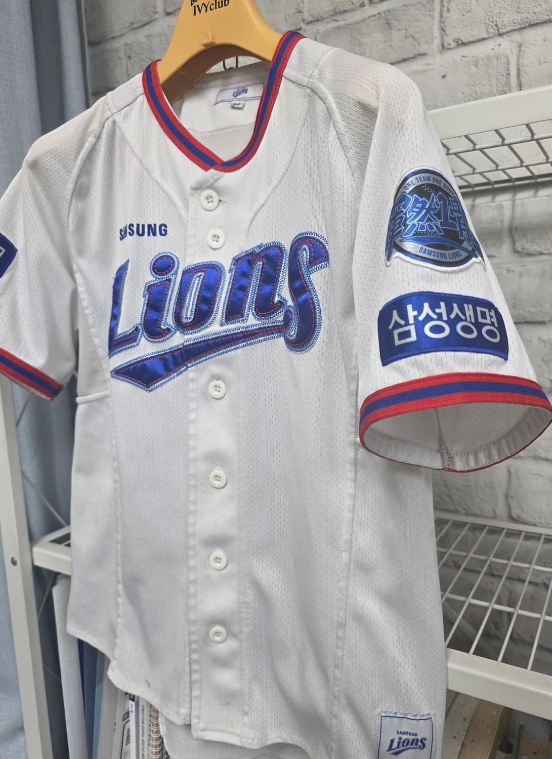 삼성라이온즈 오승환 유니폼 80사이즈 홈유니폼 MN24 상품이미지2