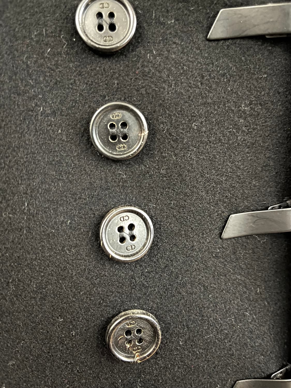 디올 옴므 06FW 에디 슬리먼 나폴레옹 밀리터리 코트 상품이미지9