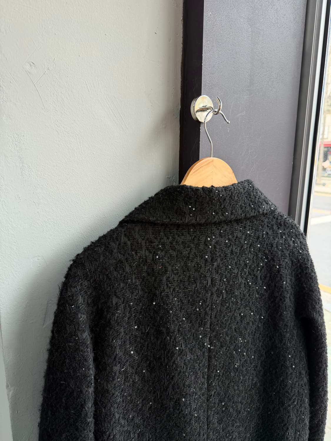 42/ 에르노 트위드 스팽글 구스다운 코트 패딩 상품이미지8