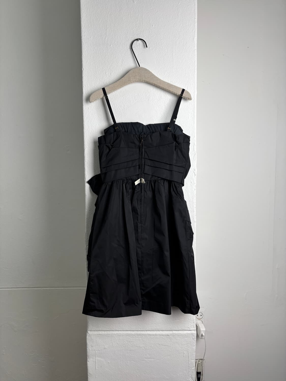 Diagram Grace Continental Black Dress 상품이미지8