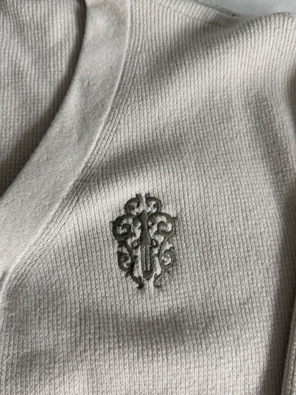 [L] 크롬하츠 캐시미어 바인대거 가디건 상품이미지3