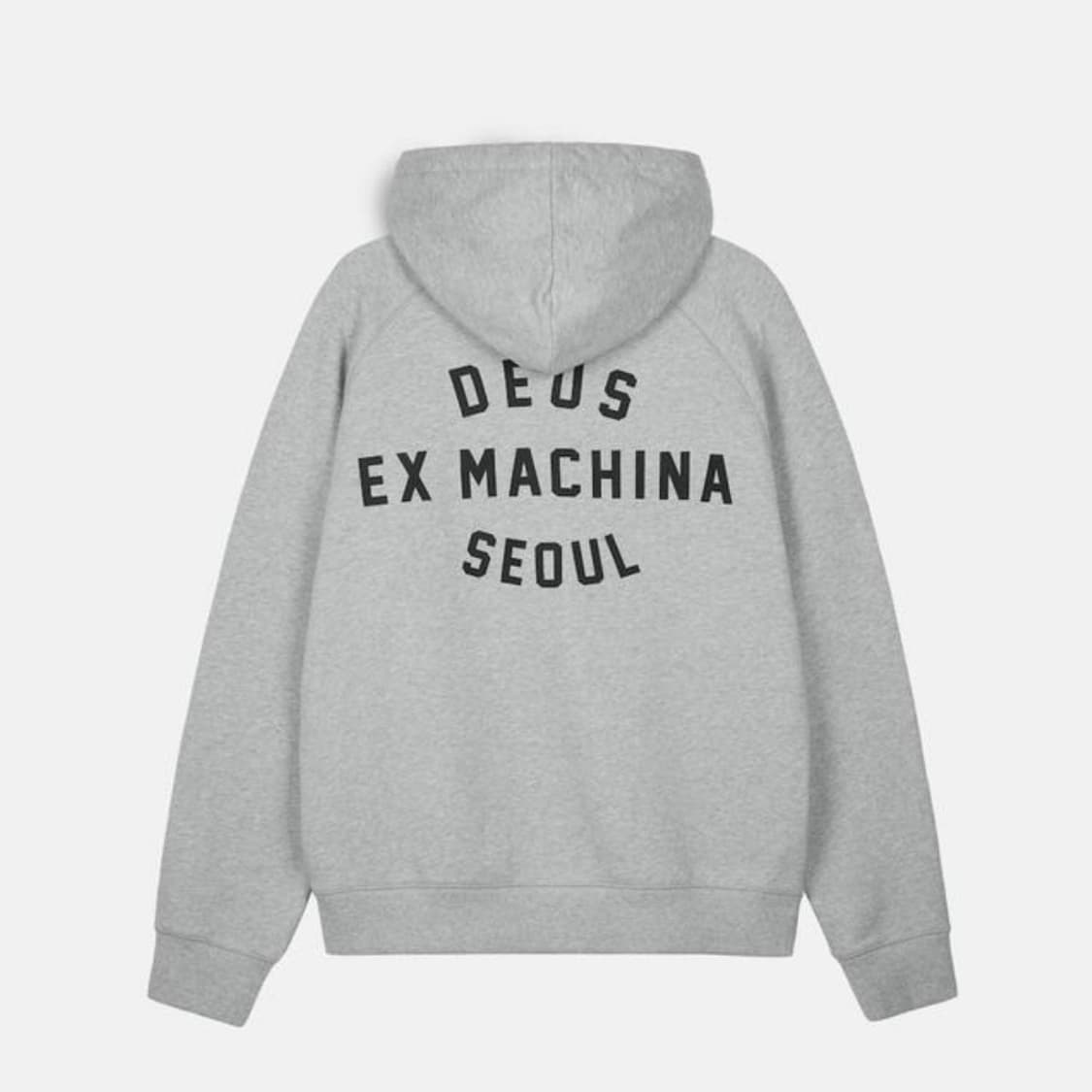 데우스 서울 콜리지 어드레스 후드티 Seoul College Addres 상품이미지2