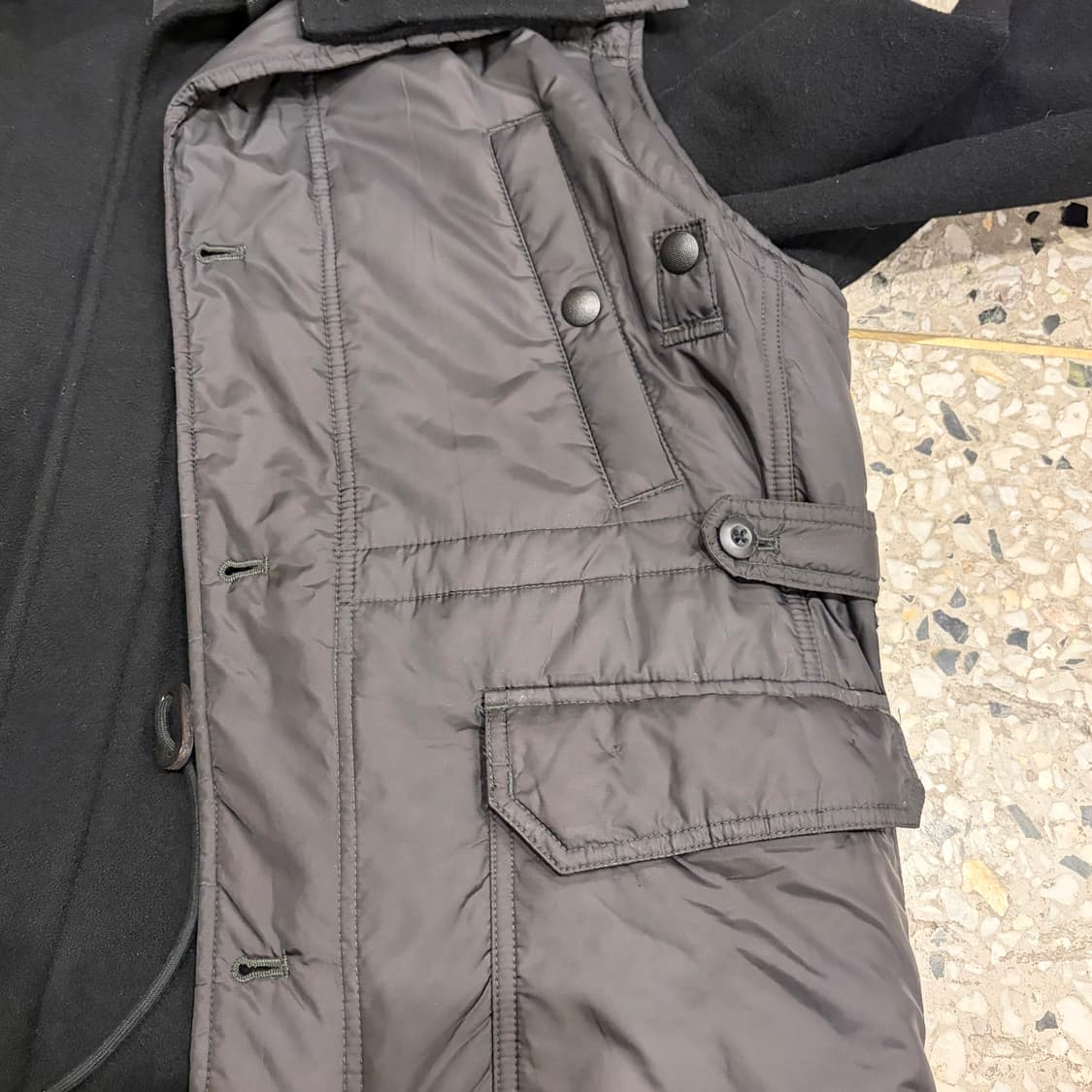 Polo ralph lauren 폴로 랄프로렌 더블 조끼 울코트 상품이미지8