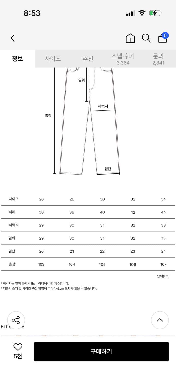 브랜디드 히시토모 중청 32사이즈 판매합니다. 상품이미지3