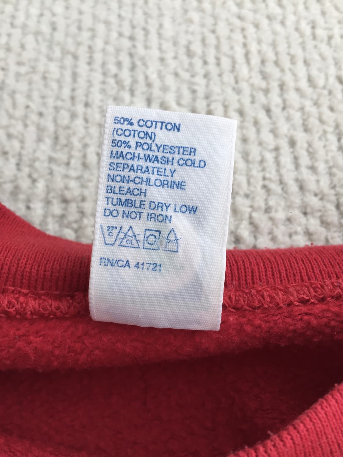 90’s discus atheltic 성조기 스웻셔츠 상품이미지7