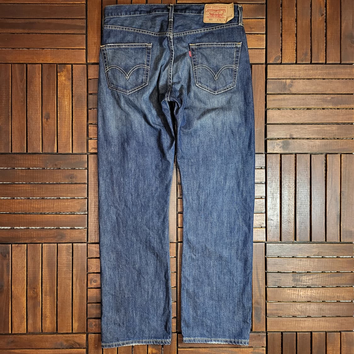 00s 리바이스 청바지 501 (36) 상품이미지5