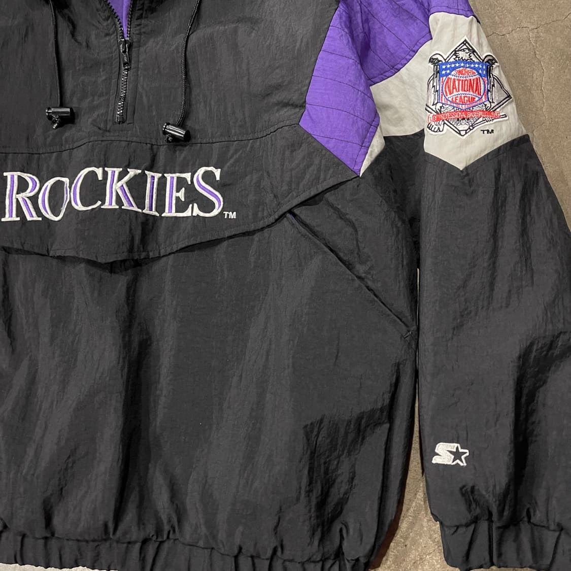 STARTER ROCKIES Anorak jumper 상품이미지4