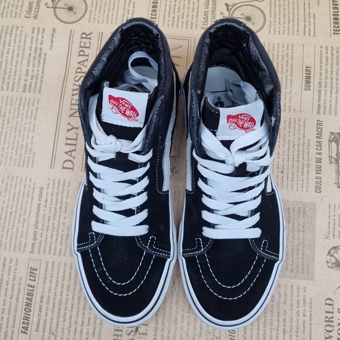 반스 코어클래식 여성하이탑230 상품이미지2