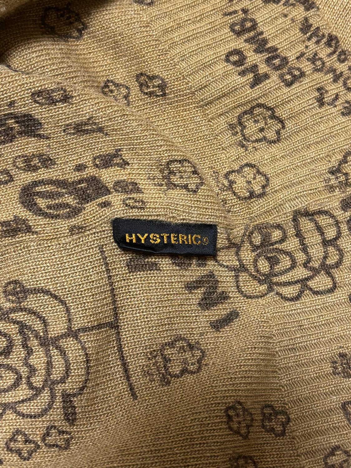 Hysteric Glamour 'Yes Bong No bomb' 상품이미지5