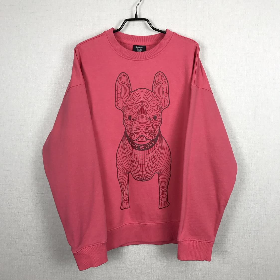 라이프워크 라독 빅로고 맨투맨 티셔츠 2종 남성M 상품이미지4