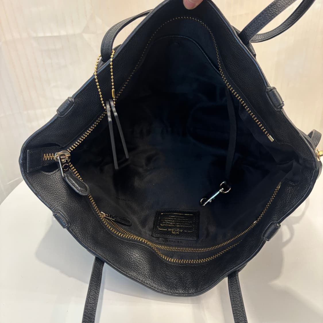 정품 코치 체인 태비 숄더백     상품이미지9