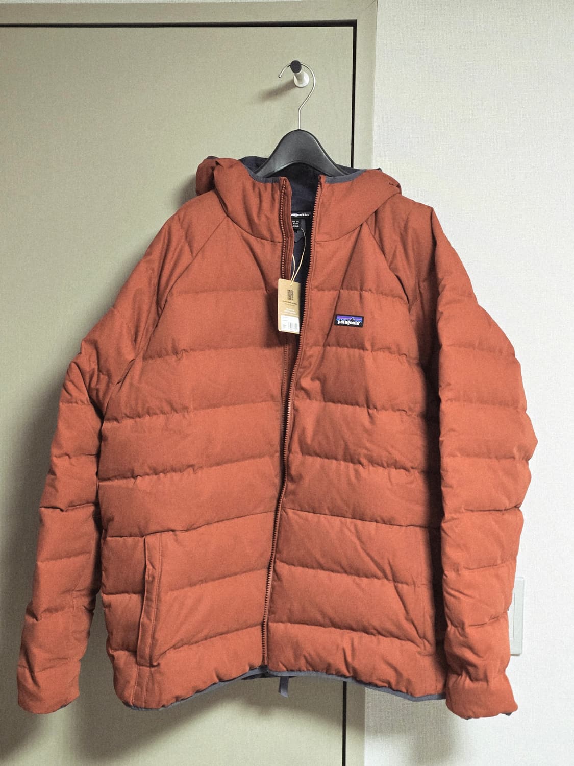 파타고니아 코튼 다운 자켓 26845-BURR 새제품 상품이미지1