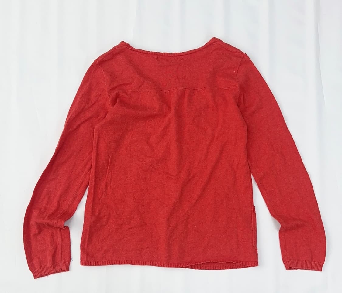 🍄레드 오렌지 러블리 가디건 🍄 그런지 히피 에스닉 레이어드 상품이미지4