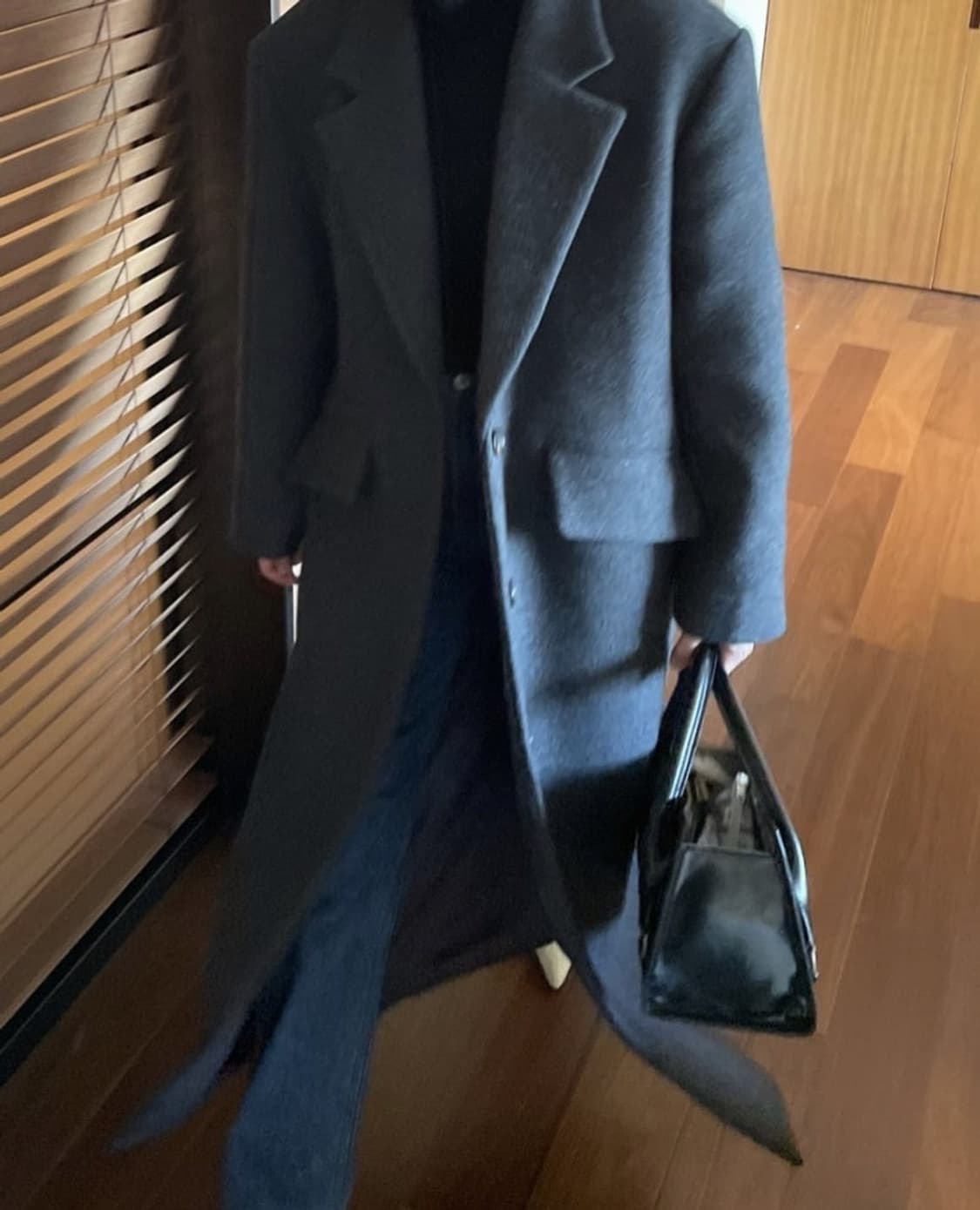 에토스 ethos 차콜 싱글 코트 ethos 상품이미지7