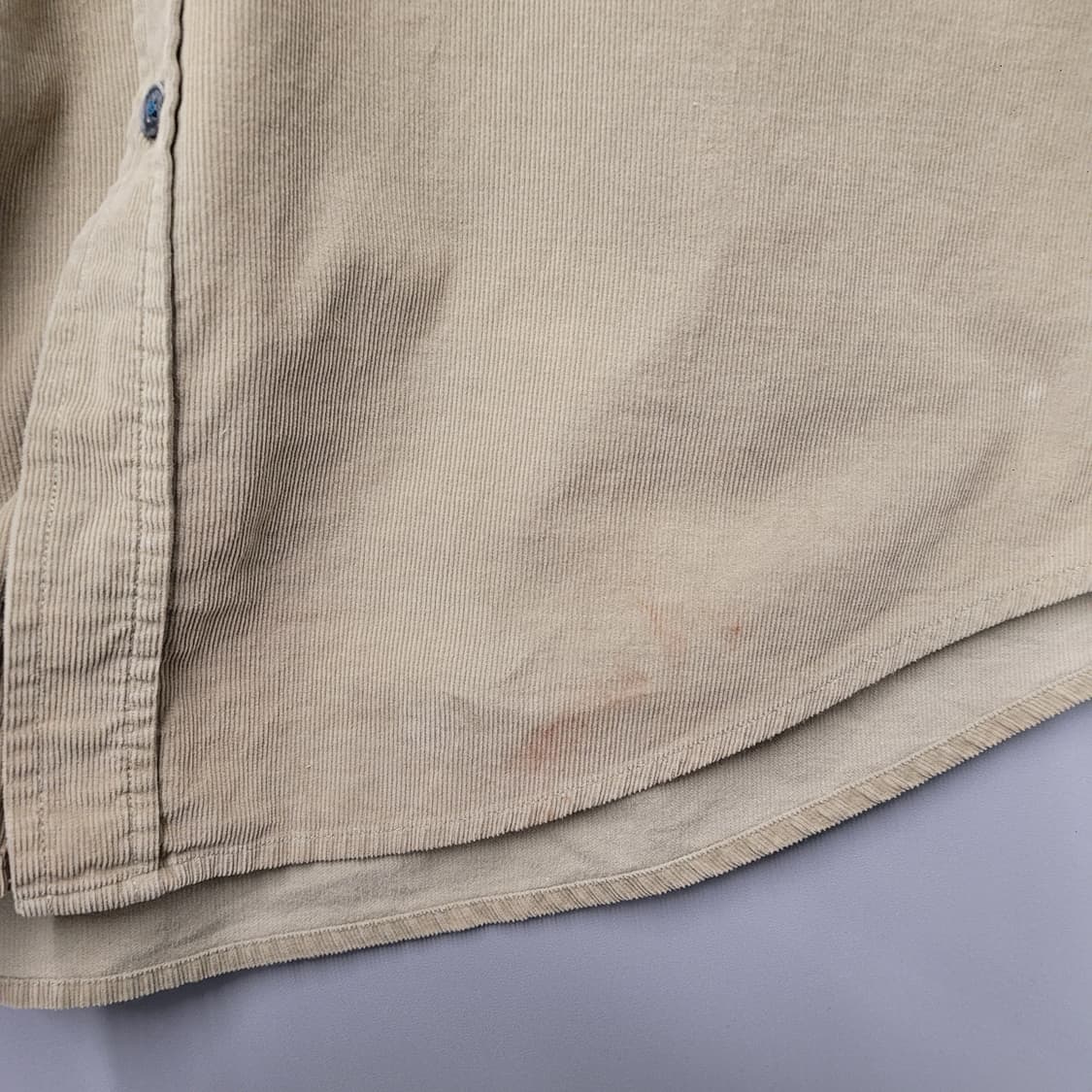 Carhartt 칼하트 코듀로이 셔츠 베이지 상품이미지5