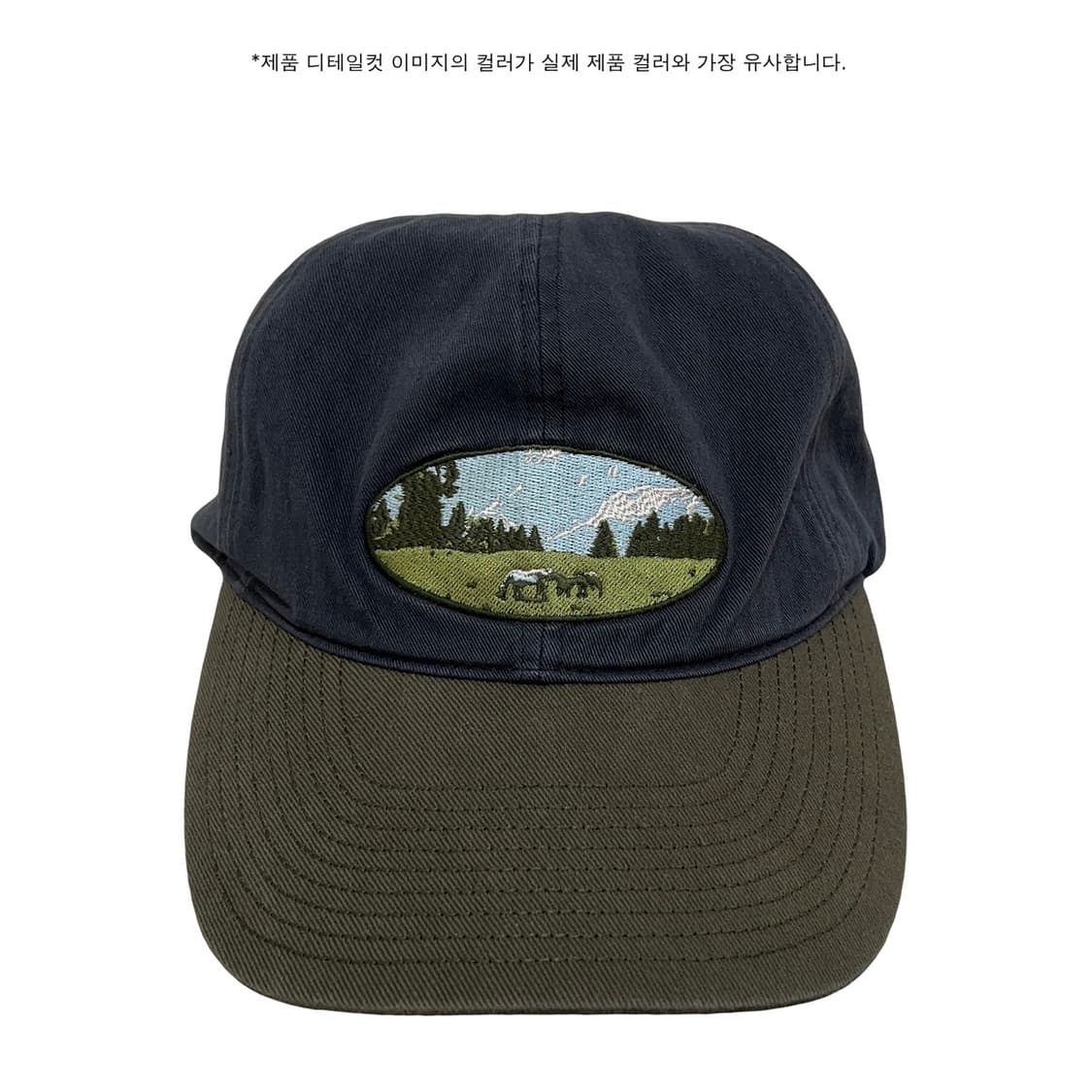 (새제품) 더콜디스트모먼트 모자 볼캡 필드캡 TCM field cap 상품이미지1