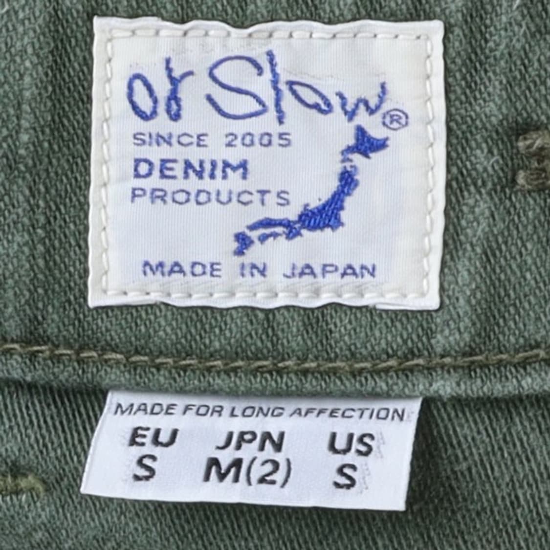 오어슬로우 Orslow Fatigue Pants 상품이미지8