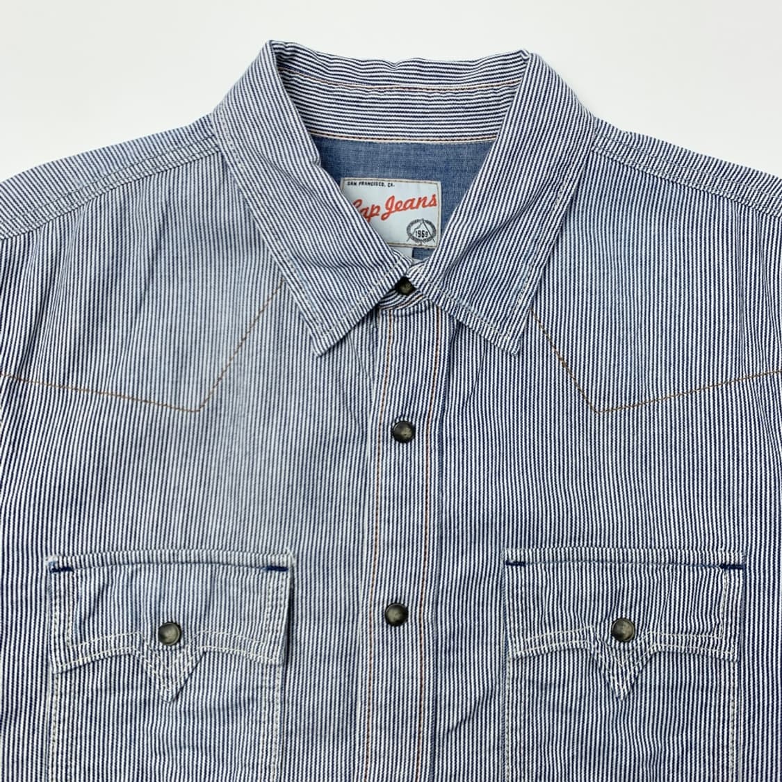 [L/정품] Gap 갭 웨스턴 셔츠 상품이미지2