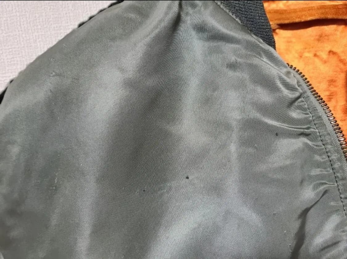 60년대 밀리터리 USAF L-2B 항공점퍼 상품이미지6