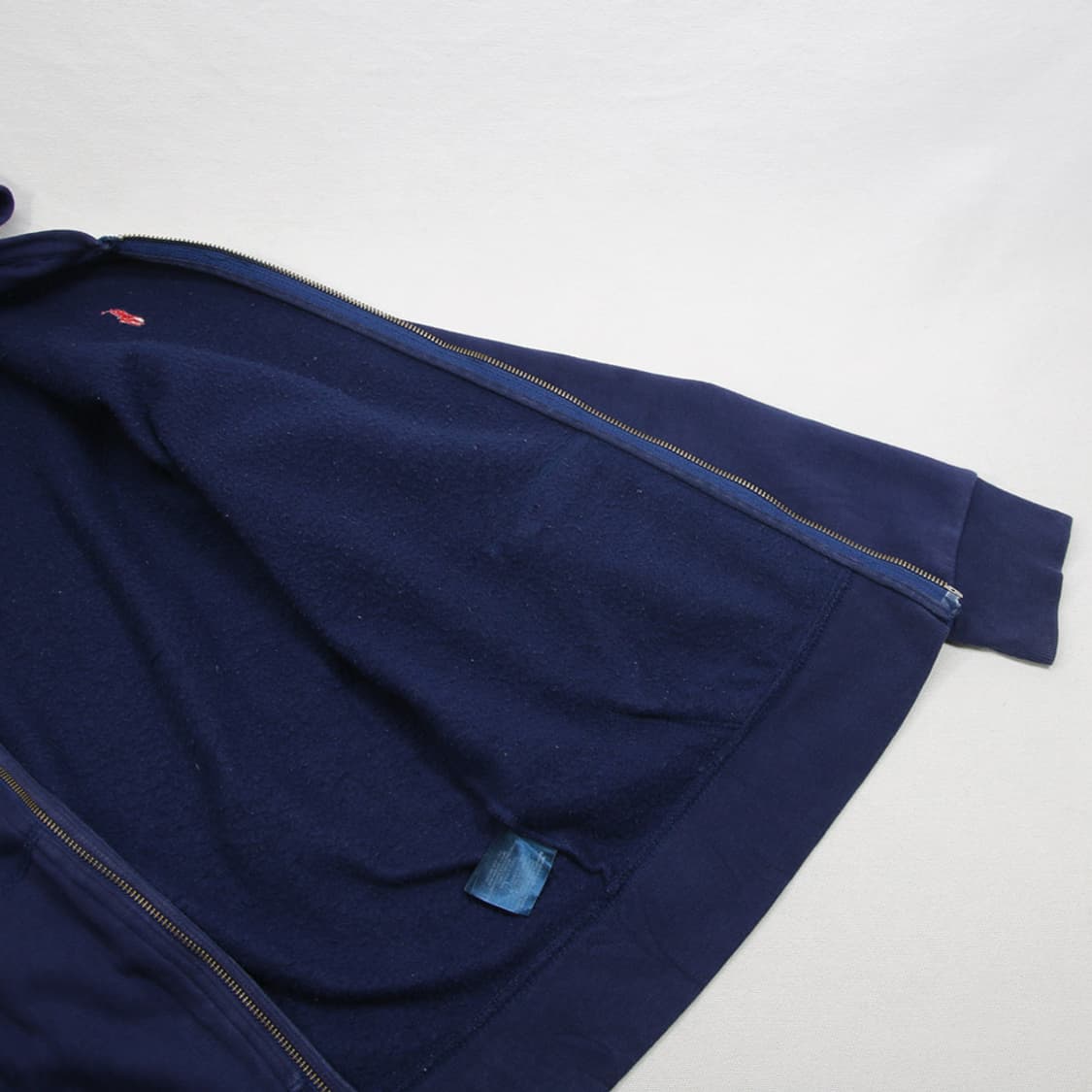 (착용컷) 폴로 랄프로렌 스웻 후드 집업 (98) 상품이미지8