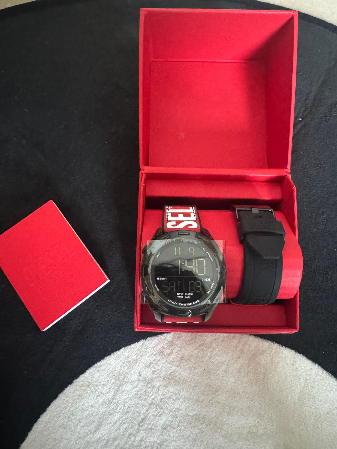 Diesel DZ2164 Crusher Digital Black Stra 상품이미지2