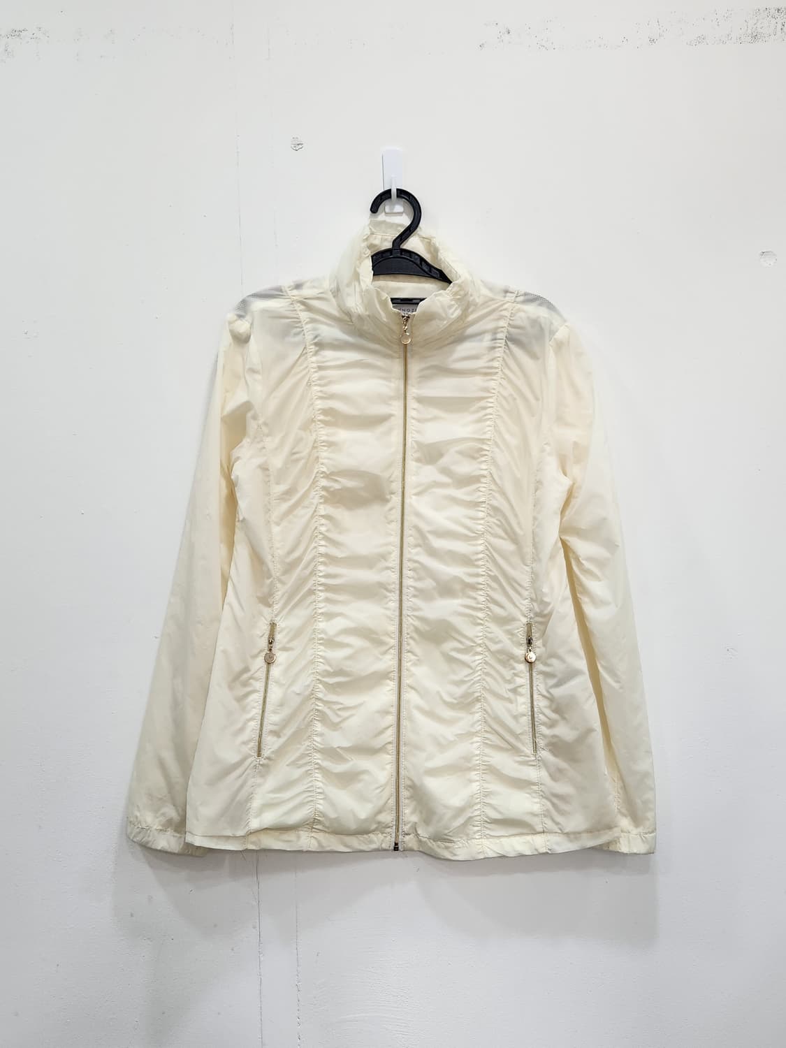 [90] 송지오 골프 아이보이 셔링 바람막이 자켓 여성 90 상품이미지1