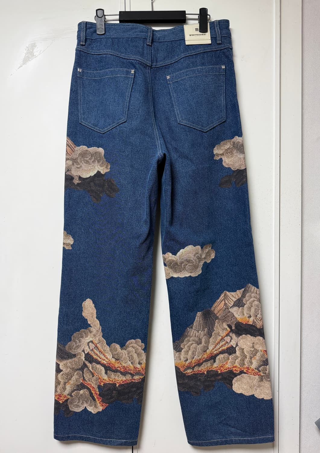 우영미 23fw 컬렉션 볼케이노 데님 셋업 48, 48 상품이미지8