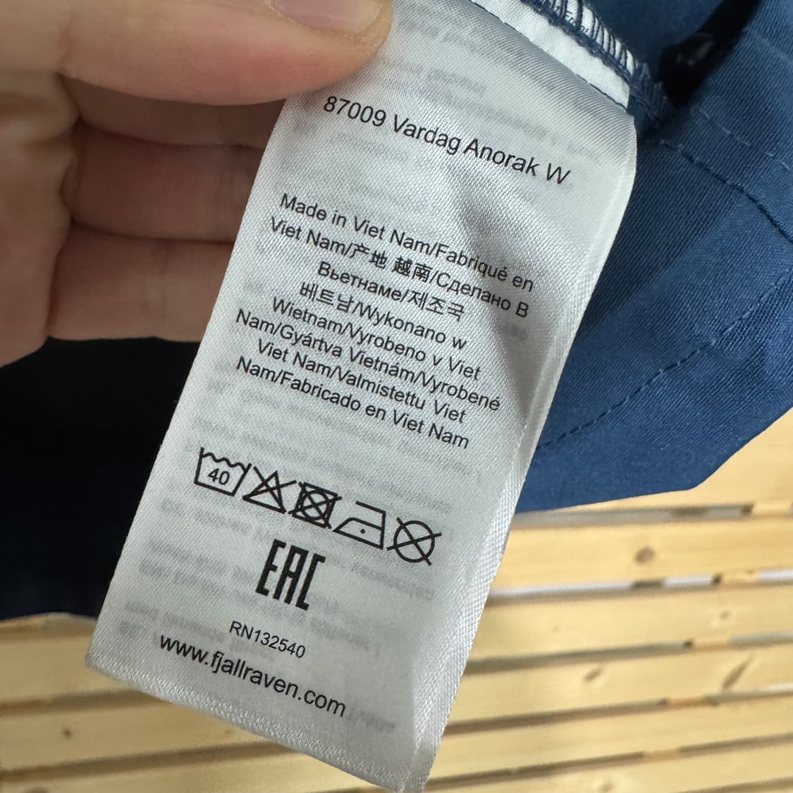 피엘라벤 아노락 상품이미지5