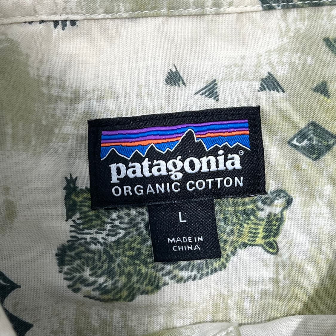 파타고니아 패턴 반팔셔츠 s10466 상품이미지6