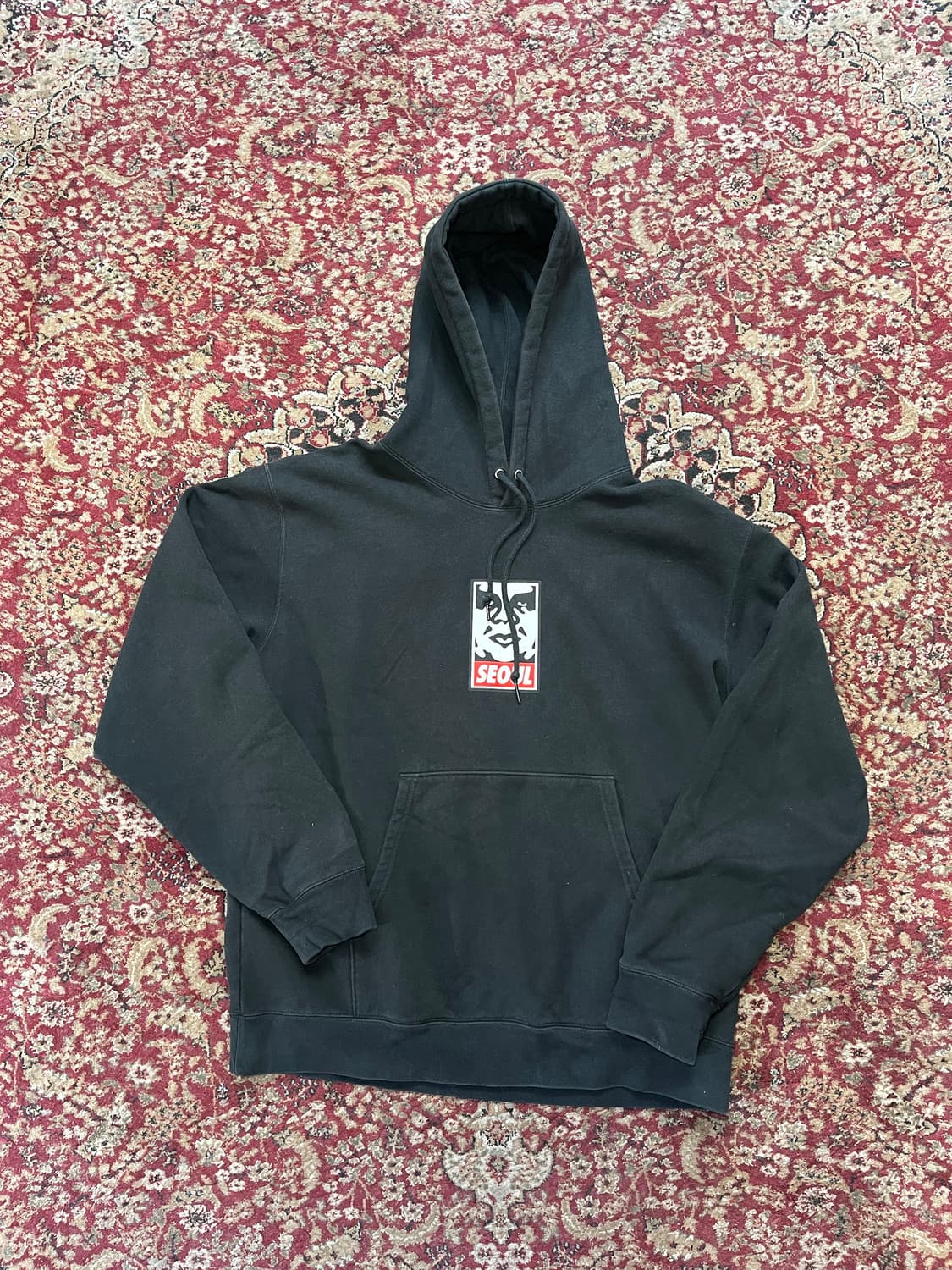 오베이 후드티 상품이미지1